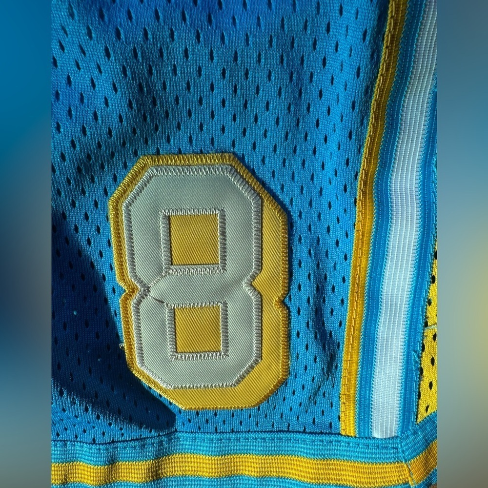 Headgear Classics Kobe Bryant Crenshaw Blue Mesh Shorts Mens Size L. NWT - Picture 4 of 8
